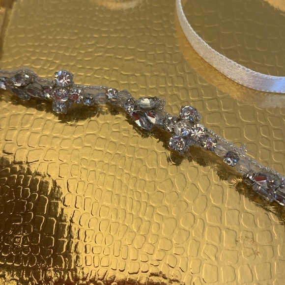 BHLDN Jardin skinny belt new with tags 82 inches